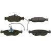 Image de BOSCH 0 986 461 764 Jeu de plaquettes de frein avec palpeur d'usure intégré, avec clip de piston