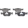 Image de BOSCH 0 986 461 752 Jeu de plaquettes de frein avec tôle anti-bruit