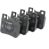 Image de BOSCH 0 986 490 260 Jeu de plaquettes de frein avec instructions de montage