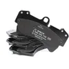 Image de BOSCH 0 986 424 739 Jeu de plaquettes de frein avec tôle anti-bruit