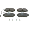 Image de BOSCH 0 986 460 998 Jeu de plaquettes de frein avec palpeur d'usure intégré, avec vis/boulons