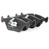 Image de BOSCH 0 986 424 767 Jeu de plaquettes de frein avec clip de piston
