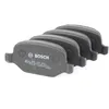 Image de BOSCH 0 986 424 553 Jeu de plaquettes de frein avec instructions de montage
