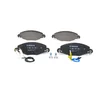Image de BOSCH 0 986 424 581 Jeu de plaquettes de frein contact de signal d'usure inclus, avec vis/boulons, avec accessoires