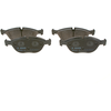 Image de BOSCH 0 986 424 649 Jeu de plaquettes de frein avec instructions de montage