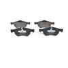 Image de BOSCH 0 986 424 668 Jeu de plaquettes de frein avec clip de piston, avec ressort
