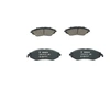 Image de BOSCH 0 986 424 474 Jeu de plaquettes de frein avec indicateur d'usure, avec tôle anti-bruit