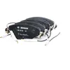 Image de BOSCH 0 986 424 582 Jeu de plaquettes de frein contact de signal d'usure inclus, avec vis/boulons, avec accessoires