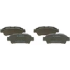 Image de BOSCH 0 986 424 762 Jeu de plaquettes de frein avec indicateur d'usure