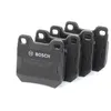Image de BOSCH 0 986 490 500 Jeu de plaquettes de frein avec instructions de montage