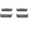 Image de BOSCH 0 986 461 146 Jeu de plaquettes de frein