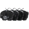 Image de BOSCH 0 986 460 939 Jeu de plaquettes de frein avec vis/boulons, avec accessoires