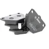 Image de BOSCH 0 986 424 630 Jeu de plaquettes de frein avec indicateur d'usure, avec instructions de montage
