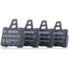 Image de BOSCH 0 986 460 958 Jeu de plaquettes de frein avec tôle anti-bruit