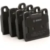 Image de BOSCH 0 986 466 302 Jeu de plaquettes de frein avec tôle anti-bruit