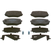 Image de BOSCH 0 986 424 658 Jeu de plaquettes de frein avec palpeur d'usure intégré, avec instructions de montage