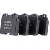 Image de BOSCH 0 986 460 966 Jeu de plaquettes de frein avec tôle anti-bruit