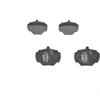 Image de BOSCH 0 986 424 563 Jeu de plaquettes de frein avec tôle anti-bruit