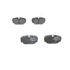 Image de BOSCH 0 986 424 564 Jeu de plaquettes de frein avec tôle anti-bruit