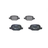 Image de BOSCH 0 986 424 756 Jeu de plaquettes de frein avec instructions de montage
