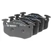 Image de BOSCH 0 986 460 970 Jeu de plaquettes de frein avec instructions de montage