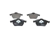 Image de BOSCH 0 986 424 481 Jeu de plaquettes de frein avec tôle anti-bruit