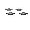Image de BOSCH 0 986 424 645 Jeu de plaquettes de frein avec clip de piston