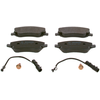 Image de BOSCH 0 986 424 679 Jeu de plaquettes de frein contact de signal d'usure inclus, avec vis/boulons, avec accessoires