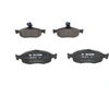 Image de BOSCH 0 986 460 971 Jeu de plaquettes de frein avec palpeur d'usure intégré, avec clip de piston