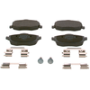 Image de BOSCH 0 986 424 793 Jeu de plaquettes de frein avec vis/boulons, avec accessoires