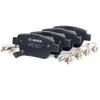 Image de BOSCH 0 986 424 798 Jeu de plaquettes de frein avec indicateur d'usure, avec instructions de montage