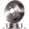 Image de BOSCH 0 986 479 086 Disque de frein Essieu arrière, Plein, huilé