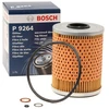 Image de BOSCH 1 457 429 264 Filtre à huile Cartouche filtrante, avec joints