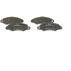 Image de BOSCH 0 986 424 804 Jeu de plaquettes de frein avec indicateur d'usure
