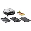 Image de Croque/gaufre/grill Moulinex Sw611812 - 3 En 1 ''break Time''