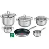 Image de Set Tefal Duetto + 10 Pièces Inox