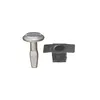 Image de RESTAGRAF - Agrafes pour vehicules type peugeot-citroen - 1465