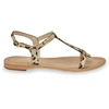 Image de Sandales femme Les Tropeziennes par M.Belarbi Hamat Beige 39 C011472HAMAT