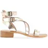Image de Sandales femme Les Tropeziennes par M.Belarbi Hocean Doré 37 C63535HOCEAN
