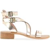Image de Sandales femme Les Tropeziennes par M.Belarbi Hocean Doré 38 C63535HOCEAN