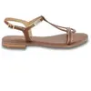 Image de Sandales femme Les Tropeziennes par M.Belarbi Hamatrio Marron 37 C330704HAMATRIO