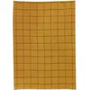 Image de Torchon carreaux - Metis Kilia Winkler Jaune 50x70 cm 1463085000