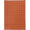 Image de Torchon carreaux - Metis Kilia Winkler Orange 50x70 cm 1463045000