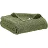 Image de Plaid recycle Vivaraise Maia Vert 140x200 1670025000