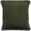 Image de Housse coussin Vivaraise Laly Vert 45x45 cm 1767025000