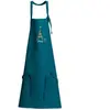 Image de Tablier recyclé Tour Eiffel avec poche Winkler Bleu 85x72 cm 1804060000