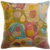 Image de Coussin brodé Vivaraise Nestor Multicolore 45x45 1991000000