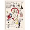 Image de Torchon - Art de vivre Winkler Multicolore 48x72 cm 2128015000