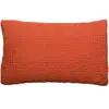 Image de Coussin coton stonewashed Vivaraise Tana Rouge 40x65 cm 2242036000