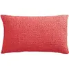 Image de Coussin Vivaraise Tana Rouge 40x65 2242031000